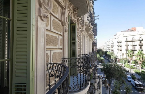 L'Antiga Esquerra de l'Eixample Apartamento | Apartamento en Barcelona junto a Passeig de Gràcia