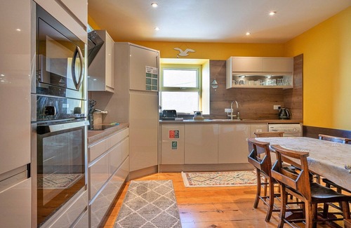 Beaumaris Apartamento | Apartamento en Beaumaris con vistas a Snowdonia