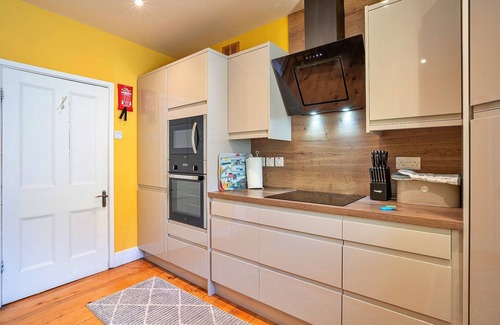 Beaumaris Apartamento | Apartamento en Beaumaris con vistas a Snowdonia