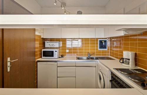 Blankenberge Apartamento | Apartamento en Bélgica con amplias terrazas