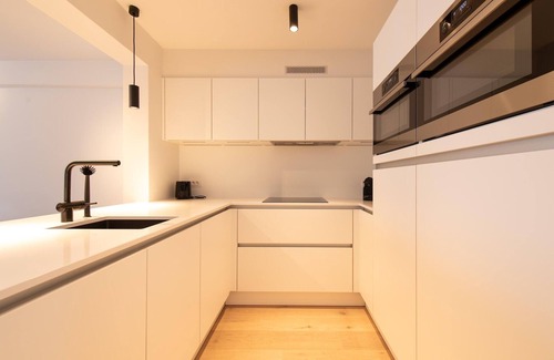Mariakerke Apartamento | Apartamento en Bélgica cerca de Playa y Centro