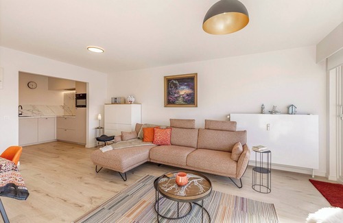 Blankenberge Apartamento | Apartamento en Blankenberge cerca del Muelle