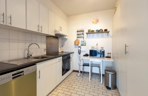 Blankenberge Apartamento | Apartamento en Blankenberge cerca del puerto