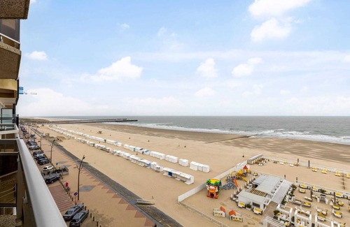 Blankenberge Apartamento | Apartamento en Blankenberge cerca del puerto