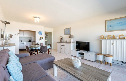 Blankenberge Apartamento | Apartamento en Blankenberge junto al mar