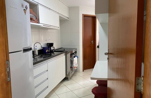Vila Velha Apartamento | Apartment in front of the sea