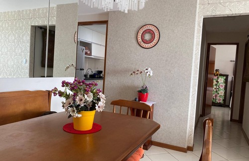 Vila Velha Apartamento | Apartment in front of the sea