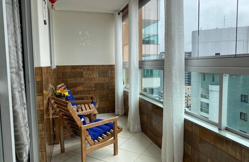 Vila Velha Apartamento | Apartment in front of the sea
