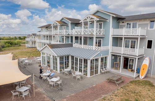 Municipality of Hellevoetsluis Apartamento | Apartamento en Cape Helius junto al agua