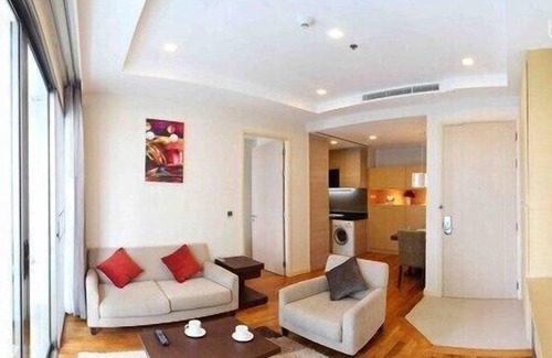 Asoke Apartamento | Apartamento en el centro de Bangkok