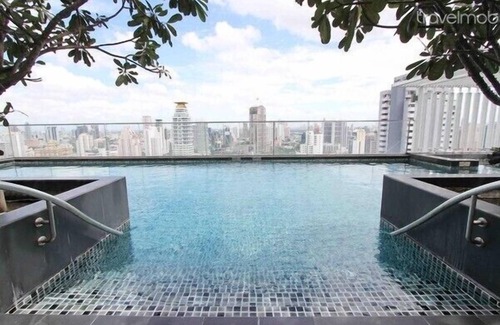 Asoke Apartamento | Apartamento en el centro de Bangkok