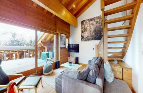 Saint-Pierre-de-Clages Apartamento | Apartment in central location with views