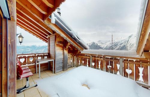 Saint-Pierre-de-Clages Apartamento | Apartment in central location with views