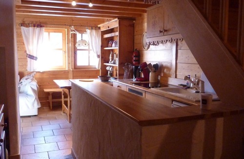Le Praz Apartamento | Apartamento en chalet en Praz courchevel