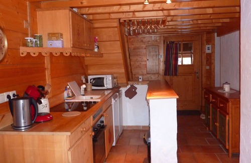 Le Praz Apartamento | Apartamento en chalet en Praz courchevel