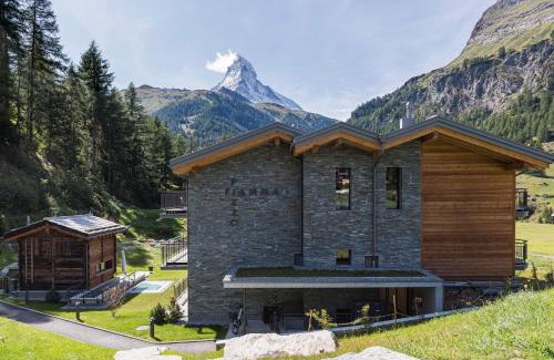 Zermatt Chalet De Esquí | Apartment in Chalet Pizzo Fiamma