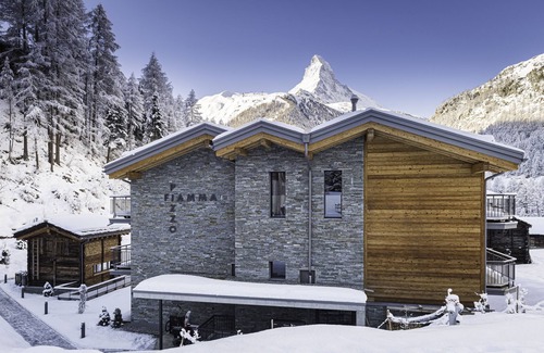 Zermatt Chalet De Esquí | Apartment in Chalet Pizzo Fiamma