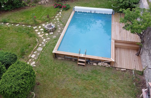 Banon Apartamento | Apartamento en casa de carácter con jardín.