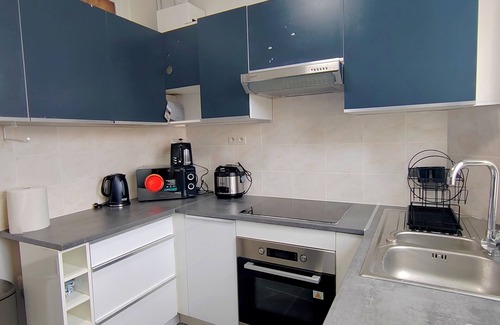 Creil Apartamento | Apartment in city center - 5 min from train station