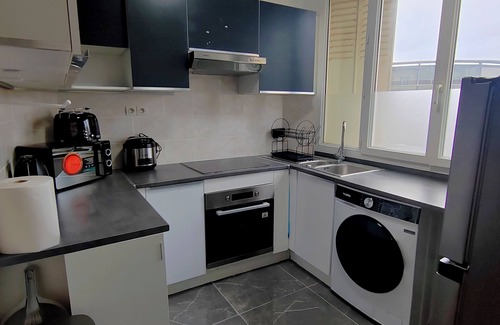 Creil Apartamento | Apartment in city center - 5 min from train station