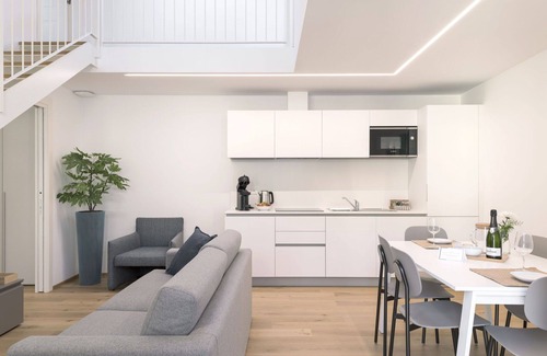 Como City Centre Apartamento | Apartamento en Como con 2 habitaciones, capacidad 4