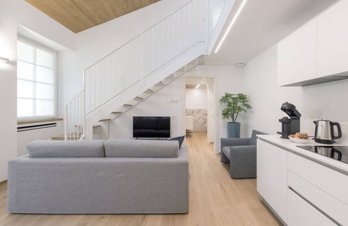 Como City Centre Apartamento | Apartamento en Como con 2 habitaciones, capacidad 4