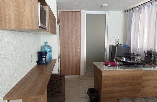 Tonala Apartamento | Departamento Cómodo fácil acceso del Aeropuerto con Alberca
