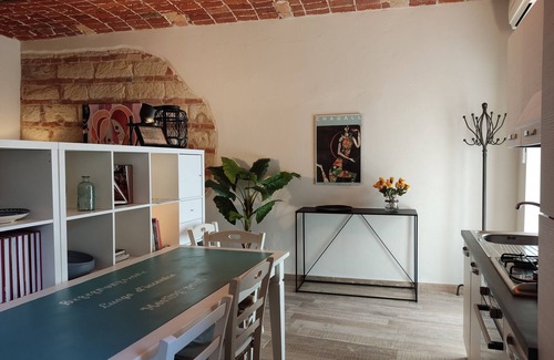 Ottiglio Condominio | Apartment in country house with wellness zone-adults only
