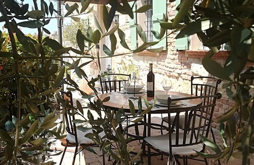 Ottiglio Condominio | Apartment in country house with wellness zone-adults only