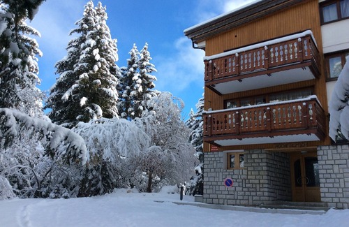 Courchevel Apartamento | Apartamento en Courchevel 1850 (Jardin Alpin)