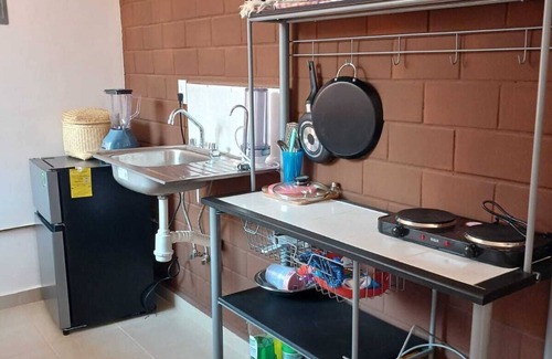 Crucecita Apartamento | Departamento en Crucecita, Huatulco en Oaxaca, ideal para una escapada