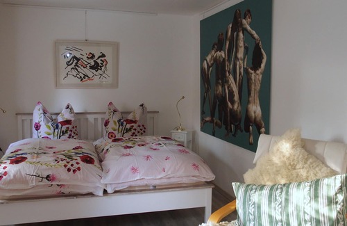Knetzgau Apartamento | Apartamento en la galería en el hall
