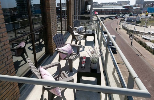Vissershaven Apartamento | Apartamento en Den Haag con playa de mar