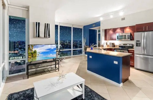 Cortez Hill Apartamento | Apartment In Downtown San Diego- 2 Bedroom Highrise