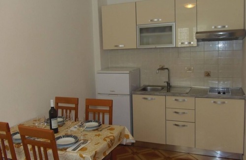 Dramalj Apartamento | Apartamento en Dramalj con Seaview, Balcón, Acondicionador, WIFI (4623-11)