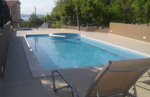 Dramalj Apartamento | Apartamento en Dramalj con Seaview, Balcón, Acondicionador, WIFI (4623-11)