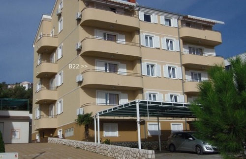 Dramalj Apartamento | Apartamento en Dramalj con Seaview, Balcón, Acondicionador, WIFI (4623-11)