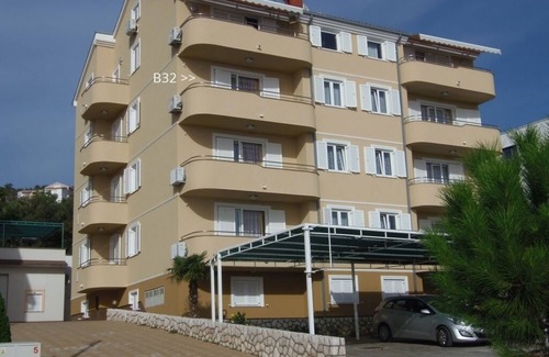 Dramalj Apartamento | Apartamento en Dramalj con Seaview, Balcón, Acondicionador, WIFI (4623-12)