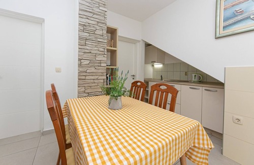 Drasnice Apartamento | Apartamento en Drašnice con Seaview, Terraza, Acondicionador, WIFI (4992-2)