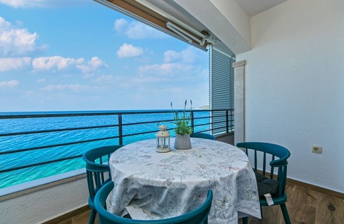 Drasnice Apartamento | Apartamento en Drašnice con Seaview, Terraza, Acondicionador, WIFI (4992-2)