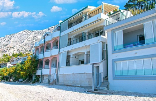 Drasnice Apartamento | Apartamento en Drašnice con Seaview, Terraza, Acondicionador, WIFI (4992-5)