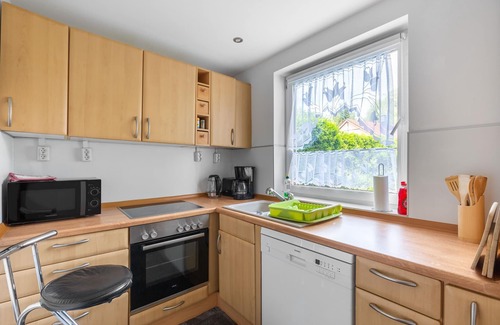 Gittersee Apartamento | Apartamento con terraza y piscina en el jardín en Dresde