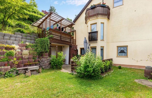 Gittersee Apartamento | Apartamento con terraza y piscina en el jardín en Dresde