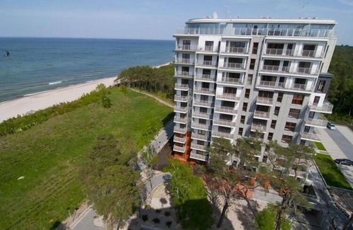 Dziwnowek Apartamento | Apartamento en Dziwnówek con Vista al Mar