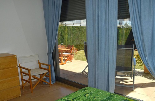 L'Ampolla Apartamento | APARTAMENTO EN EL MIRADOR DEL DELTA CON JARDÍN