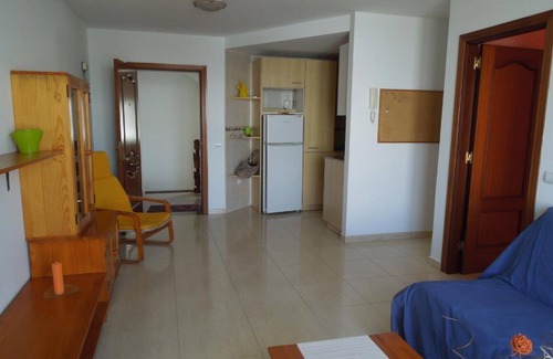 Puerto del Rosario Condominio | Apartamento en la capital - Aeropuerto cerca, playas, hospital, autobuses, WIFI