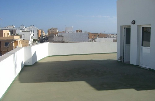 Puerto del Rosario Condominio | Apartamento en la capital - Aeropuerto cerca, playas, hospital, autobuses, WIFI