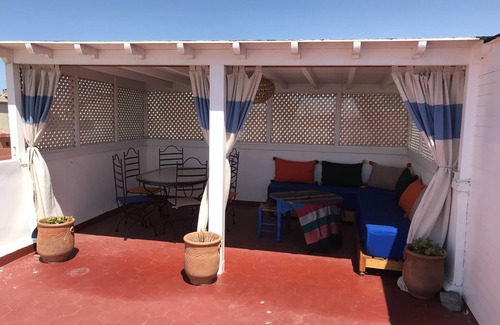 Essaouira Apartamento | Apartment in Essaouira with private terrace