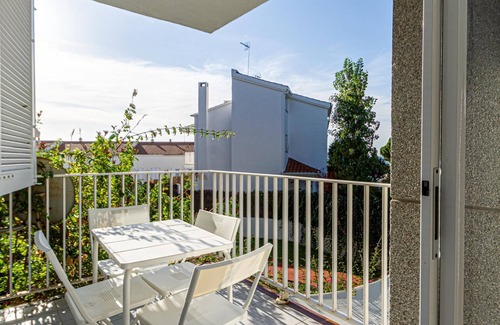 Sant Pol De Mar Apartamento | Apartamento delante playa a 40min BCN en tren