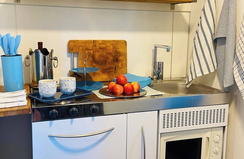 Hoganas Apartamento | Apartamento en casa rural en planta baja